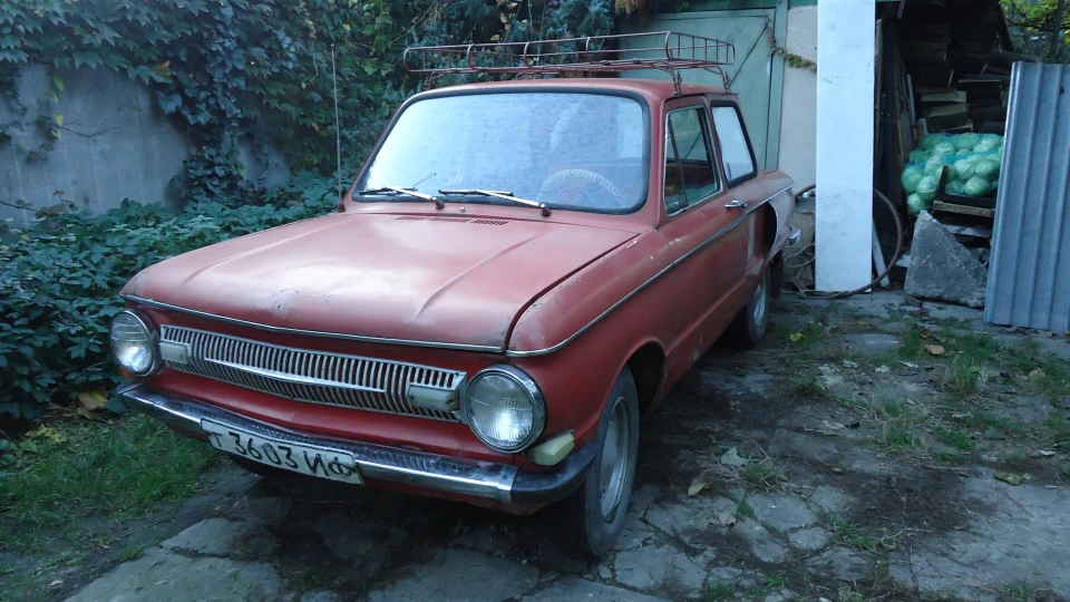 ЗАЗ 968 Рубіновий '72 4