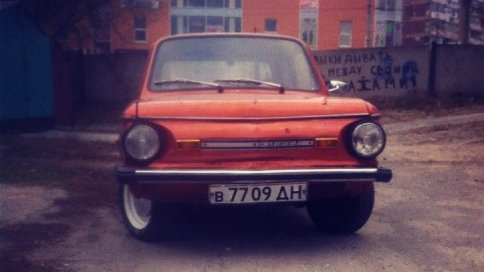 ЗАЗ 968 РИЖИК//LUCKY 2