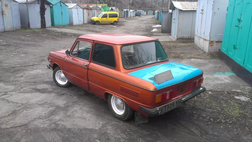 ЗАЗ 968 РИЖИК//LUCKY 3