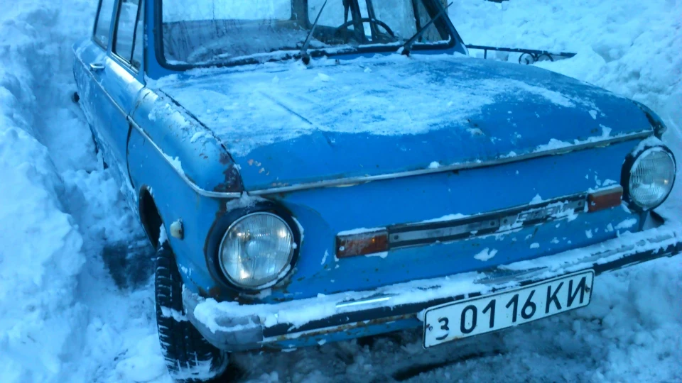 ЗАЗ 968 Іржавий Босфор 2