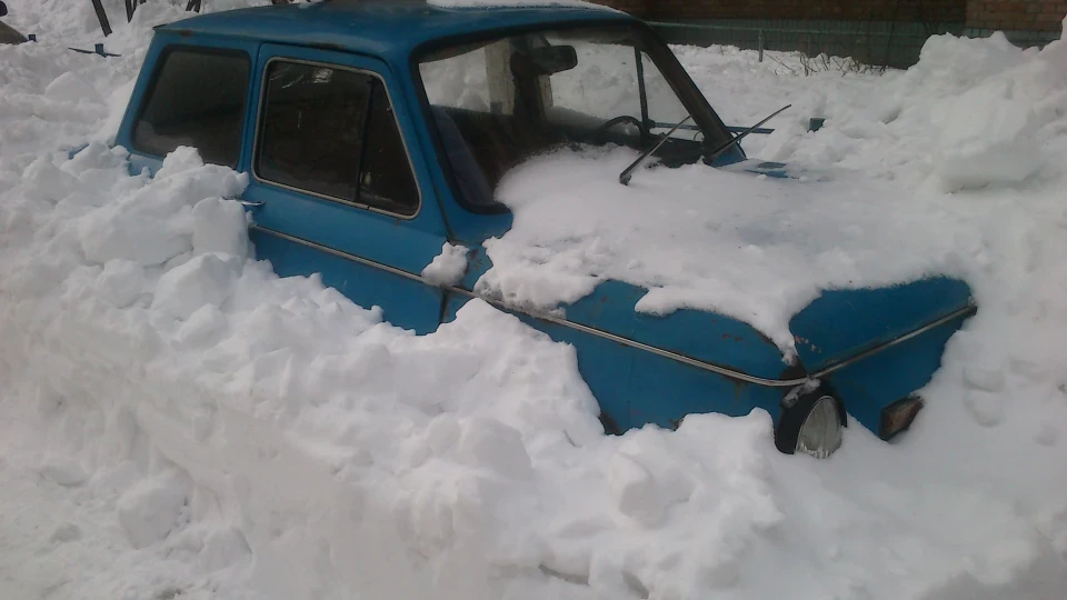 ЗАЗ 968 Іржавий Босфор 3