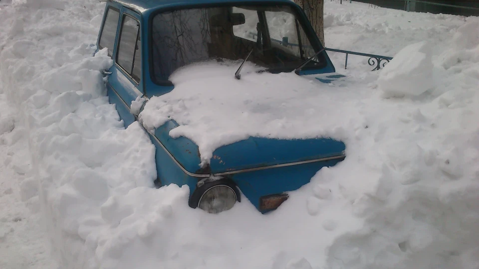 ЗАЗ 968 Іржавий Босфор 4