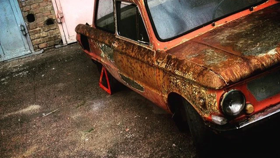 ЗАЗ 968 #іржавийпорш