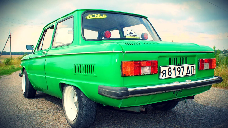 ЗАЗ 968 салат 2