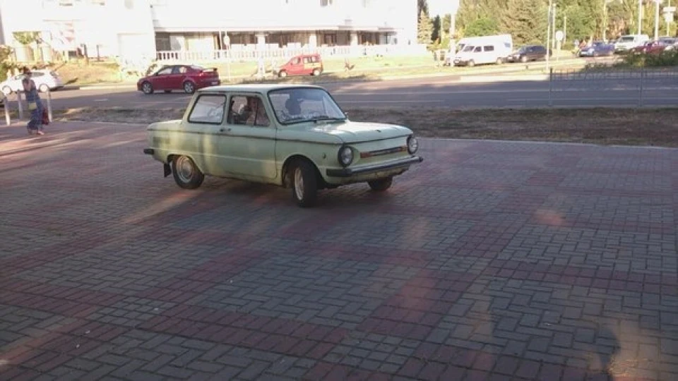ЗАЗ 968 Салатик 3
