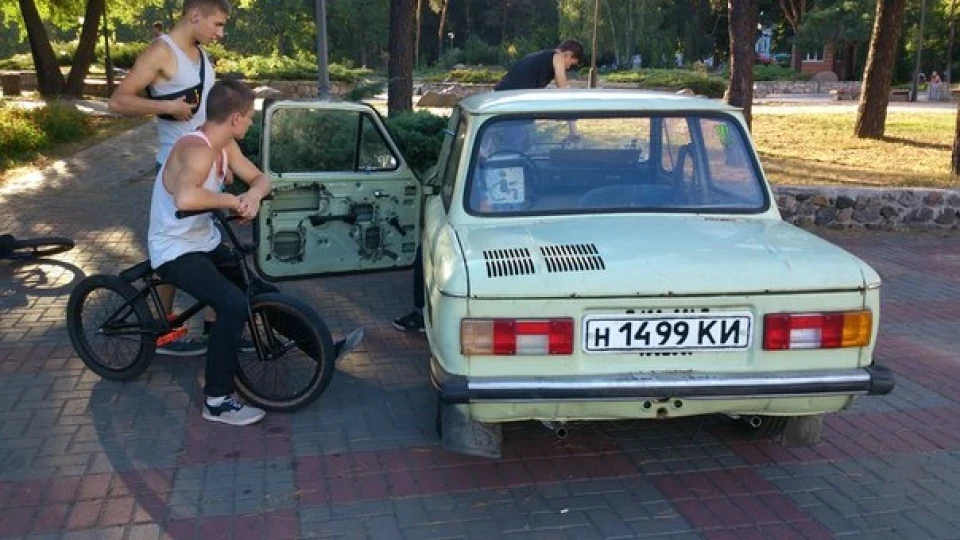 ЗАЗ 968 Салатик 5