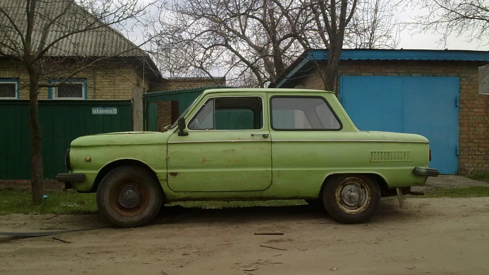 ЗАЗ 968 Салатик 2