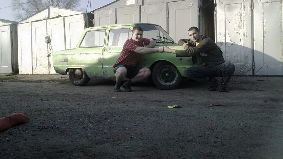 ЗАЗ 968 Салатик 3
