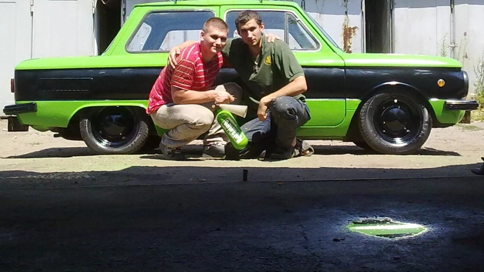ЗАЗ 968 Салатик 4