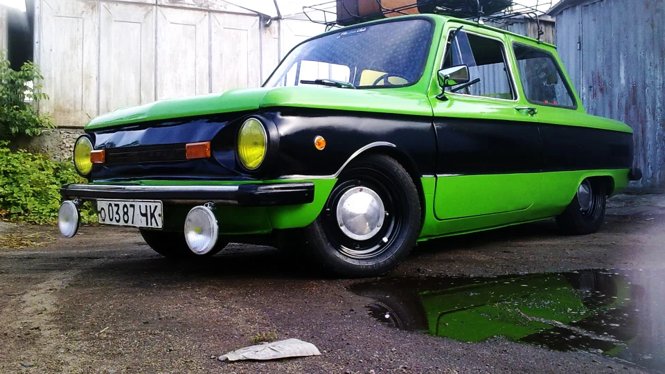 ЗАЗ 968 Салатик 5
