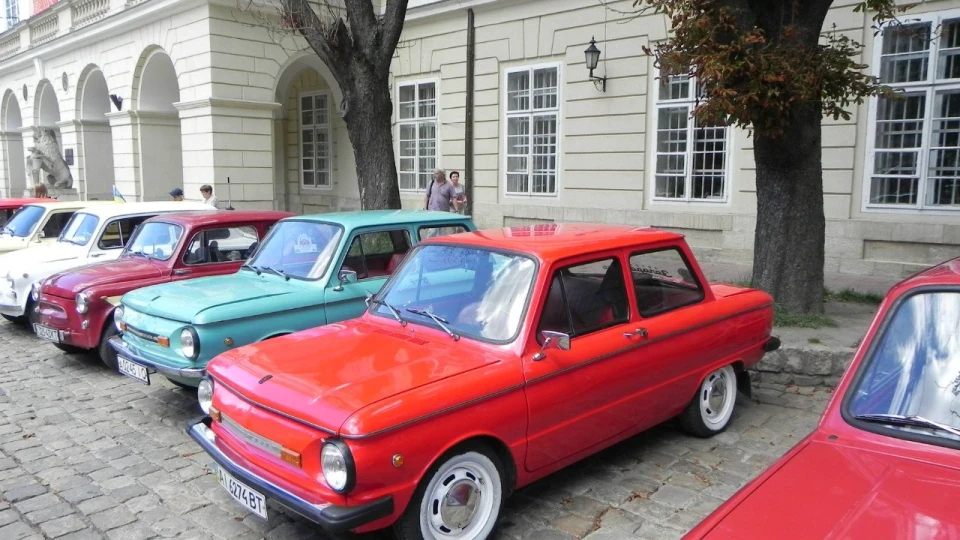 ЗАЗ 968 Шалене купе М серії 3