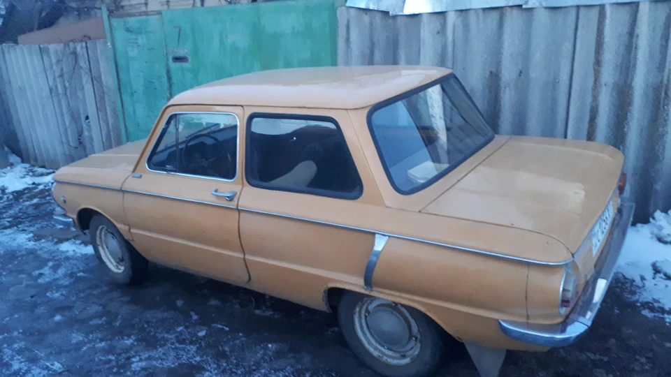 ЗАЗ 968 Самоліквідатор