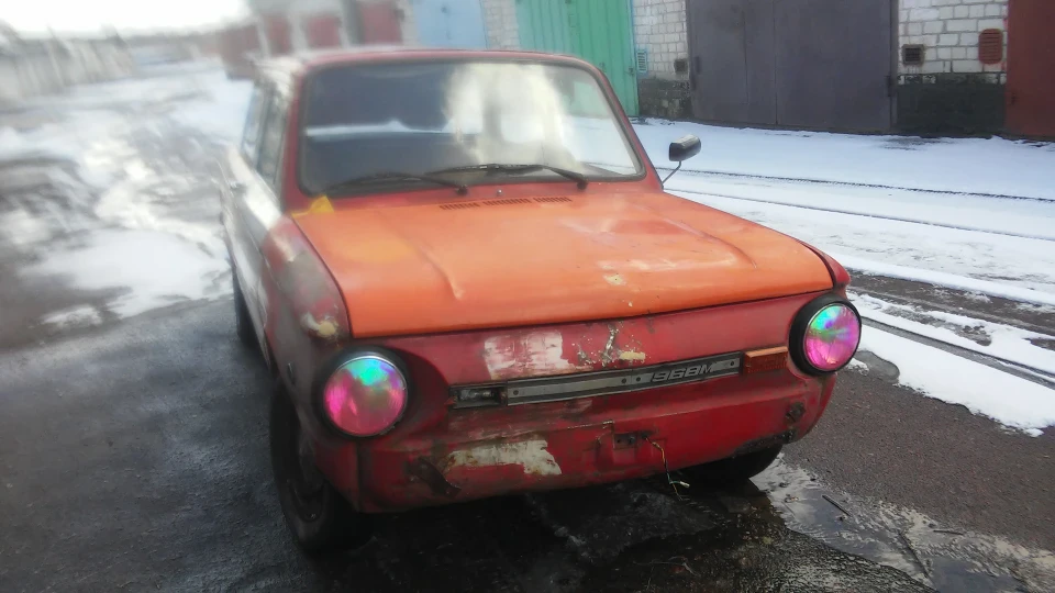 ЗАЗ 968 щасливчик 2