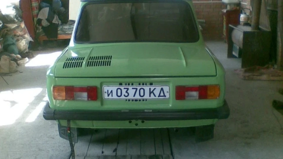 ЗАЗ 968 ☭ SEDAN 3