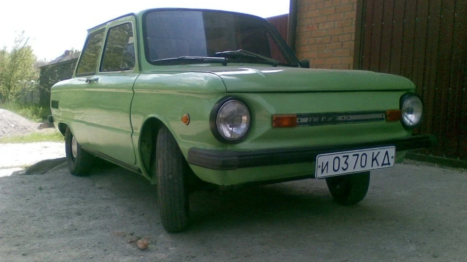 ЗАЗ 968 ☭ SEDAN 5