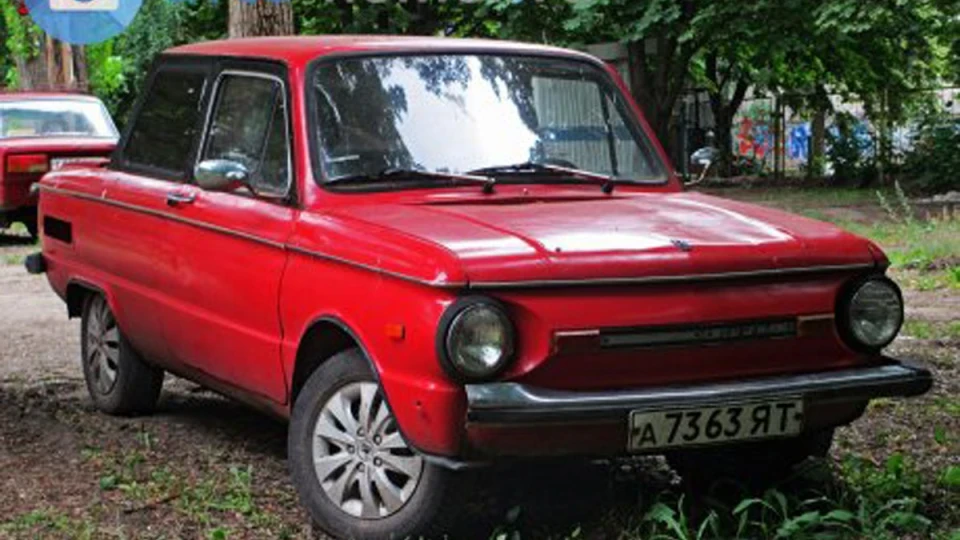 ЗАЗ 968 Секс-машина