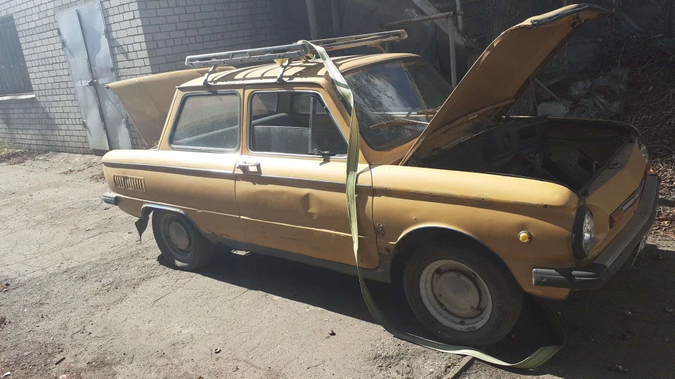 ЗАЗ 968 шершень 3