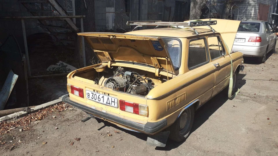 ЗАЗ 968 шершень 4