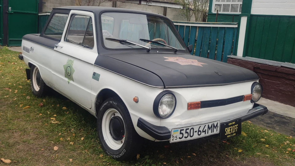 ЗАЗ 968 SHERIFF 4