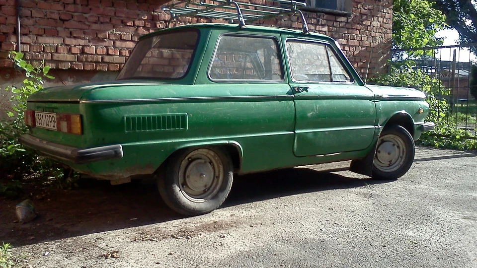 ЗАЗ 968 Simply Green