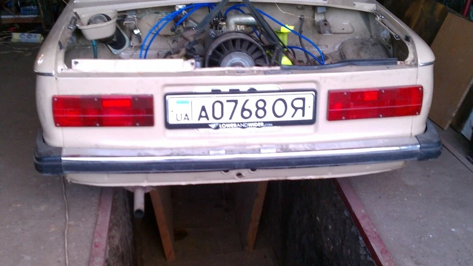ЗАЗ 968 Simply Low 4