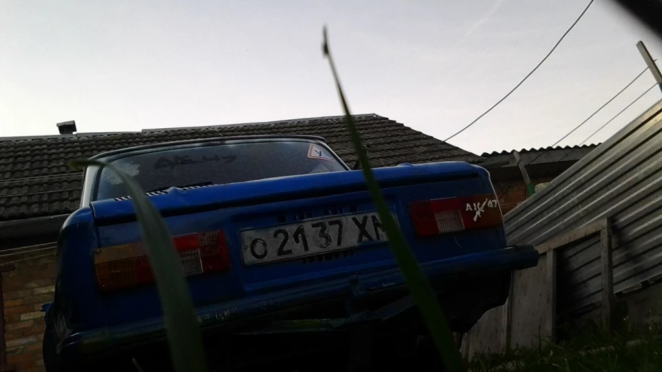 ЗАЗ 968 синій океан 2
