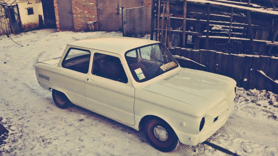 ЗАЗ 968 Смайл) 2