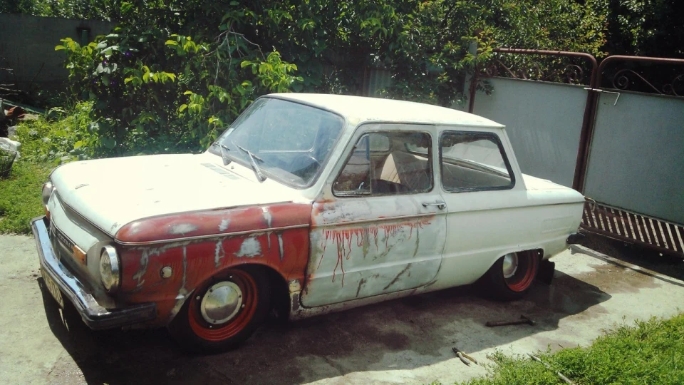 ЗАЗ 968 Смайл) 3
