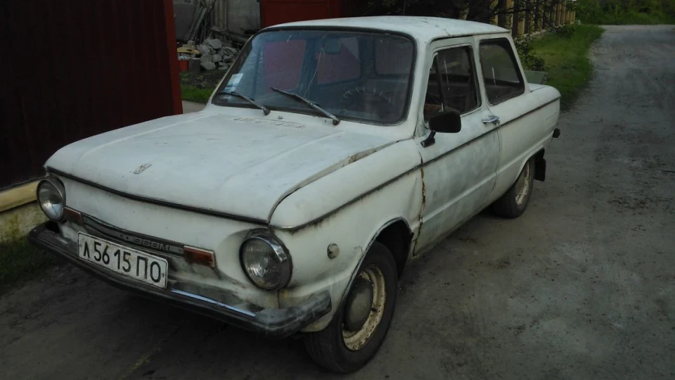 ЗАЗ 968 Смайл) 4