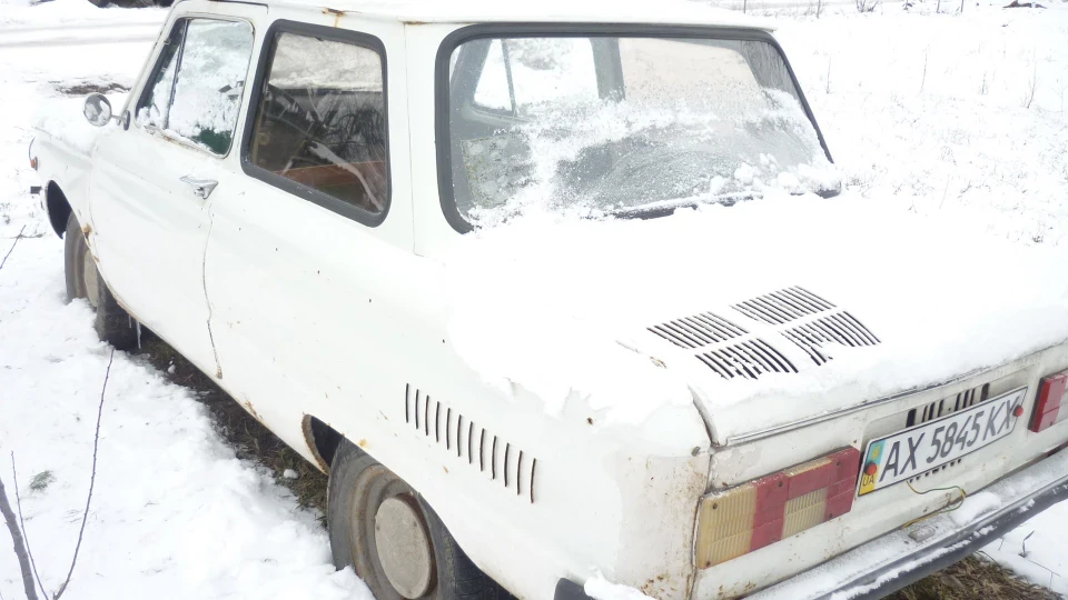 ЗАЗ 968 СНІЖОК 2