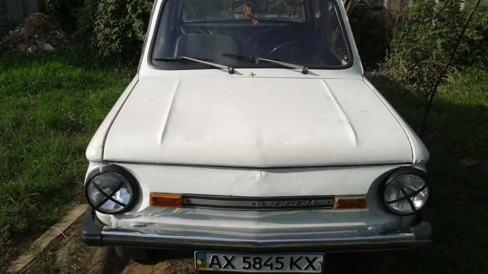 ЗАЗ 968 СНІЖОК 3