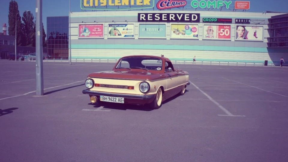 ЗАЗ 968 Спайдер