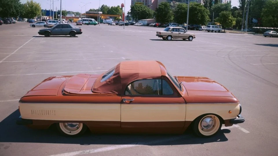 ЗАЗ 968 Спайдер 2
