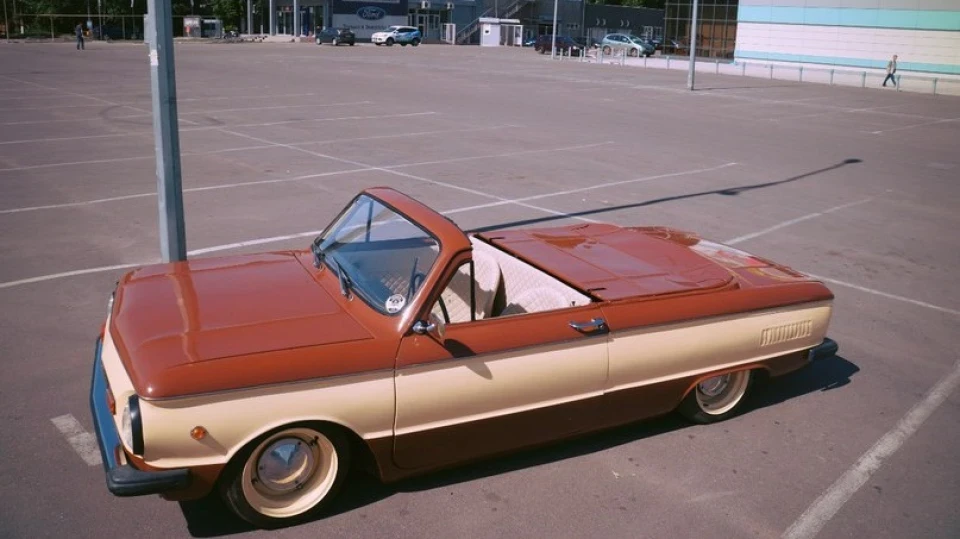 ЗАЗ 968 Спайдер 3