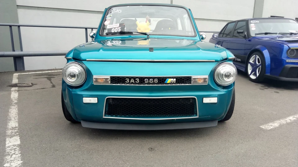 ЗАЗ 968 спорт ЗРОБЛЕНИЙ В ГАРАЖІ 2