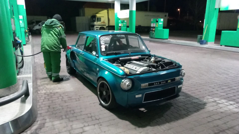 ЗАЗ 968 спорт ЗРОБЛЕНИЙ В ГАРАЖІ 4