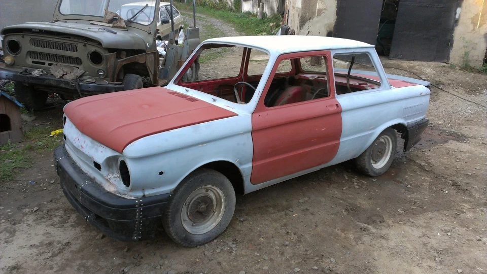 ЗАЗ 968 Sportcar`83 2