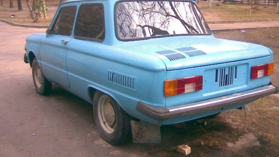 ЗАЗ 968 Божевільний ЖУЖ 2