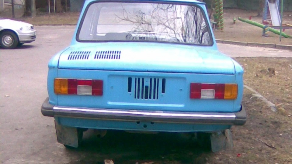 ЗАЗ 968 Божевільний ЖУЖ 4