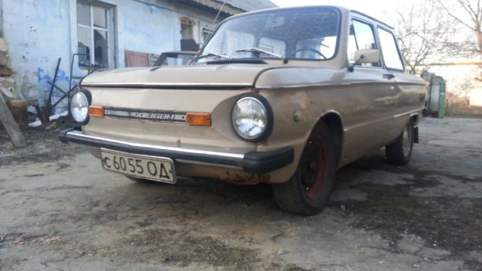 ЗАЗ 968 спритний=)