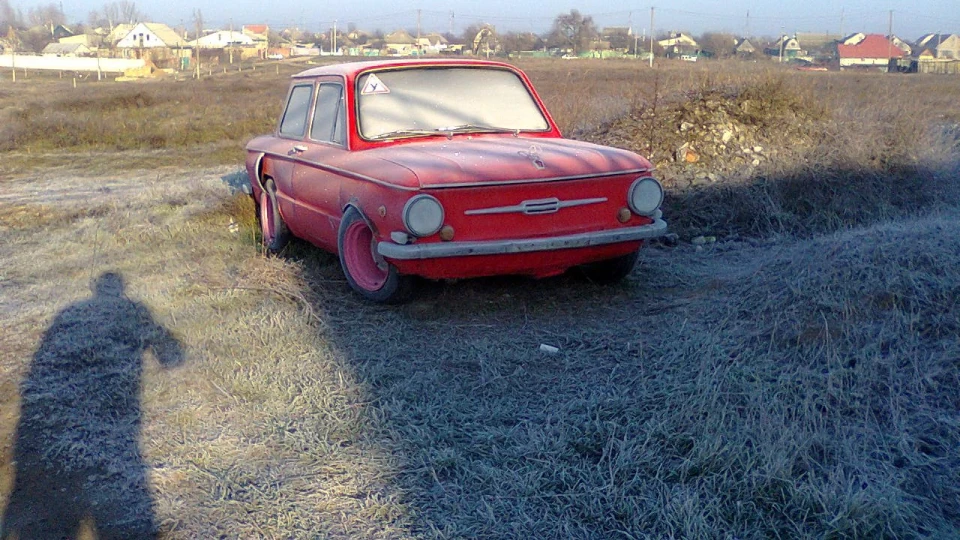 ЗАЗ 968 тачка на пузі