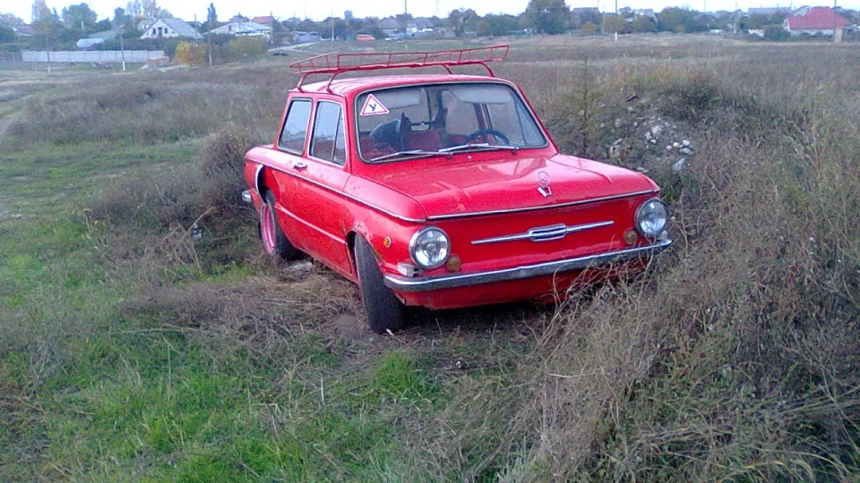 ЗАЗ 968 тачка на пузі 3