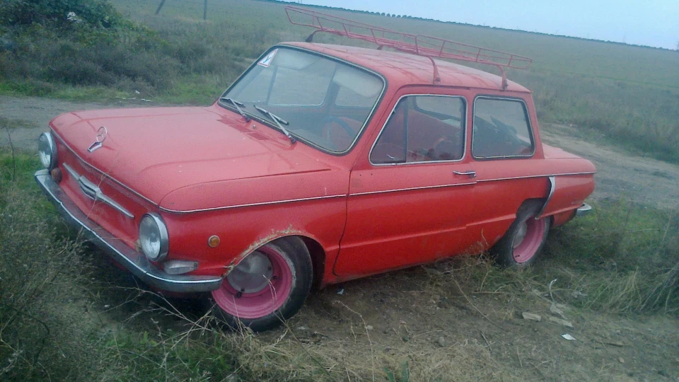 ЗАЗ 968 тачка на пузі 4