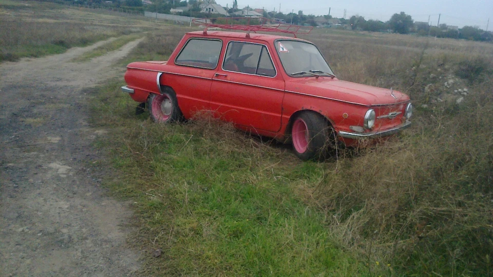 ЗАЗ 968 тачка на пузі 5