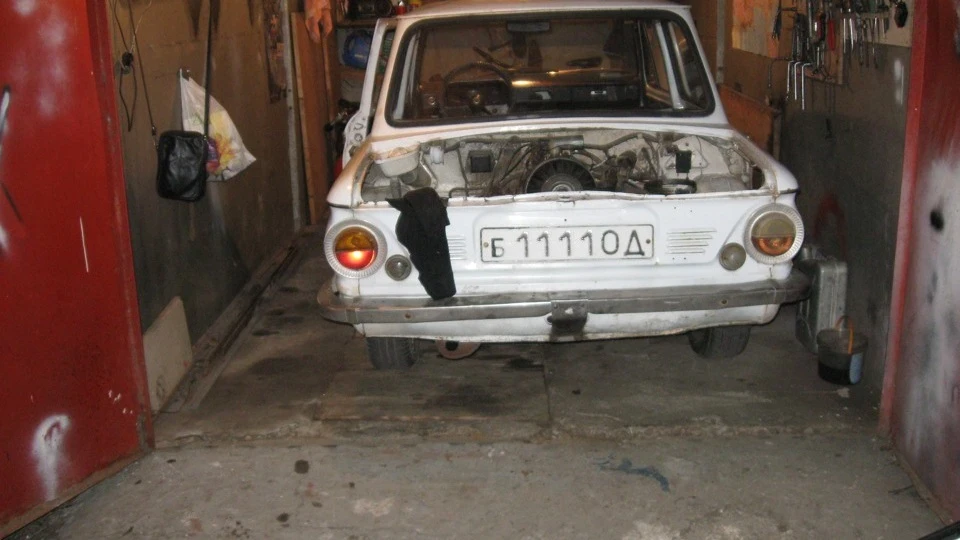 ЗАЗ 968 Такий як є! 2