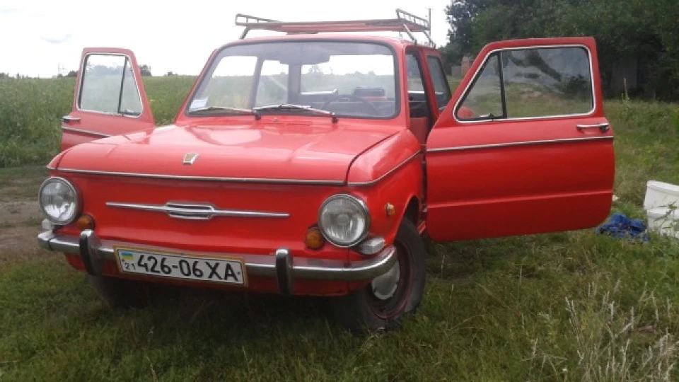 ЗАЗ 968 Таксі на Дубровку ^^ 4