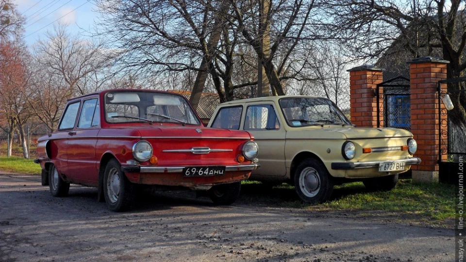 ЗАЗ 968 Тамара 4