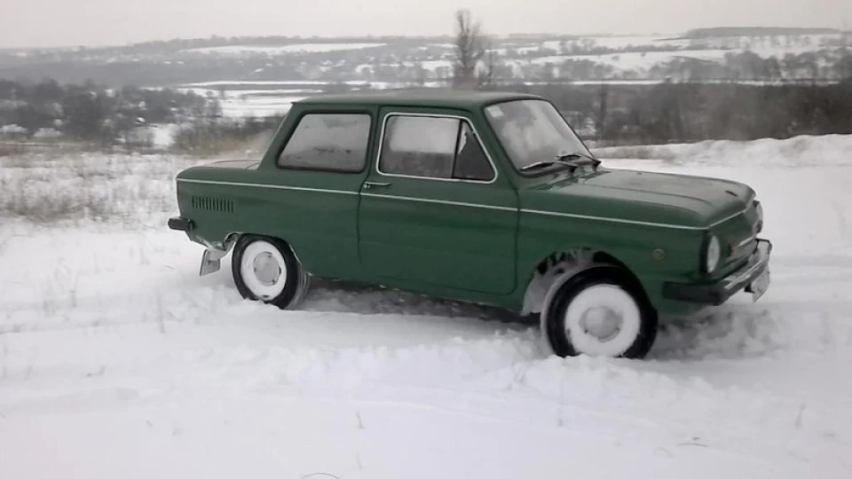 ЗАЗ 968 танк!