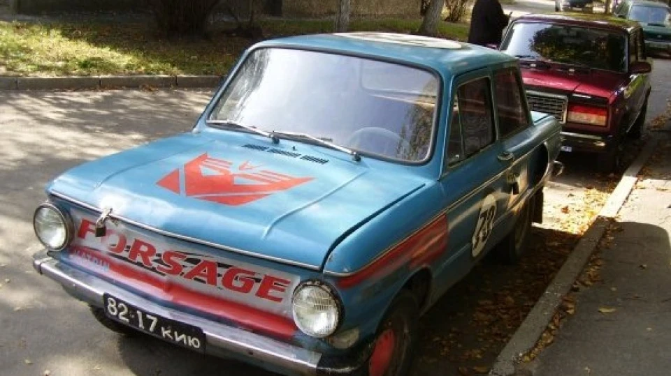 ЗАЗ 968 ТАНК