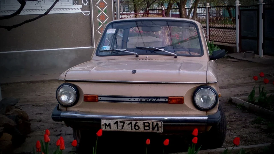 ЗАЗ 968 тазик (не той що валить) 2